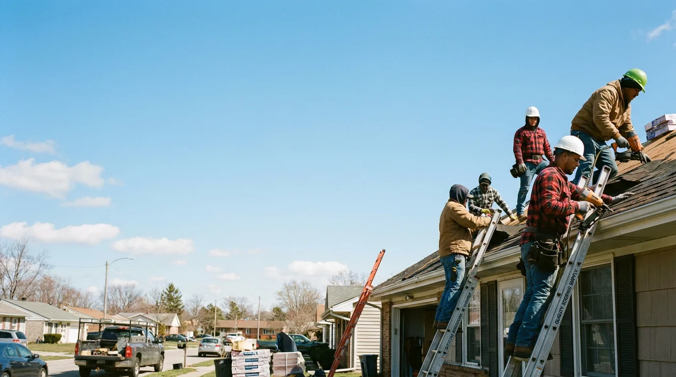 Roofing in Marston, MO near me